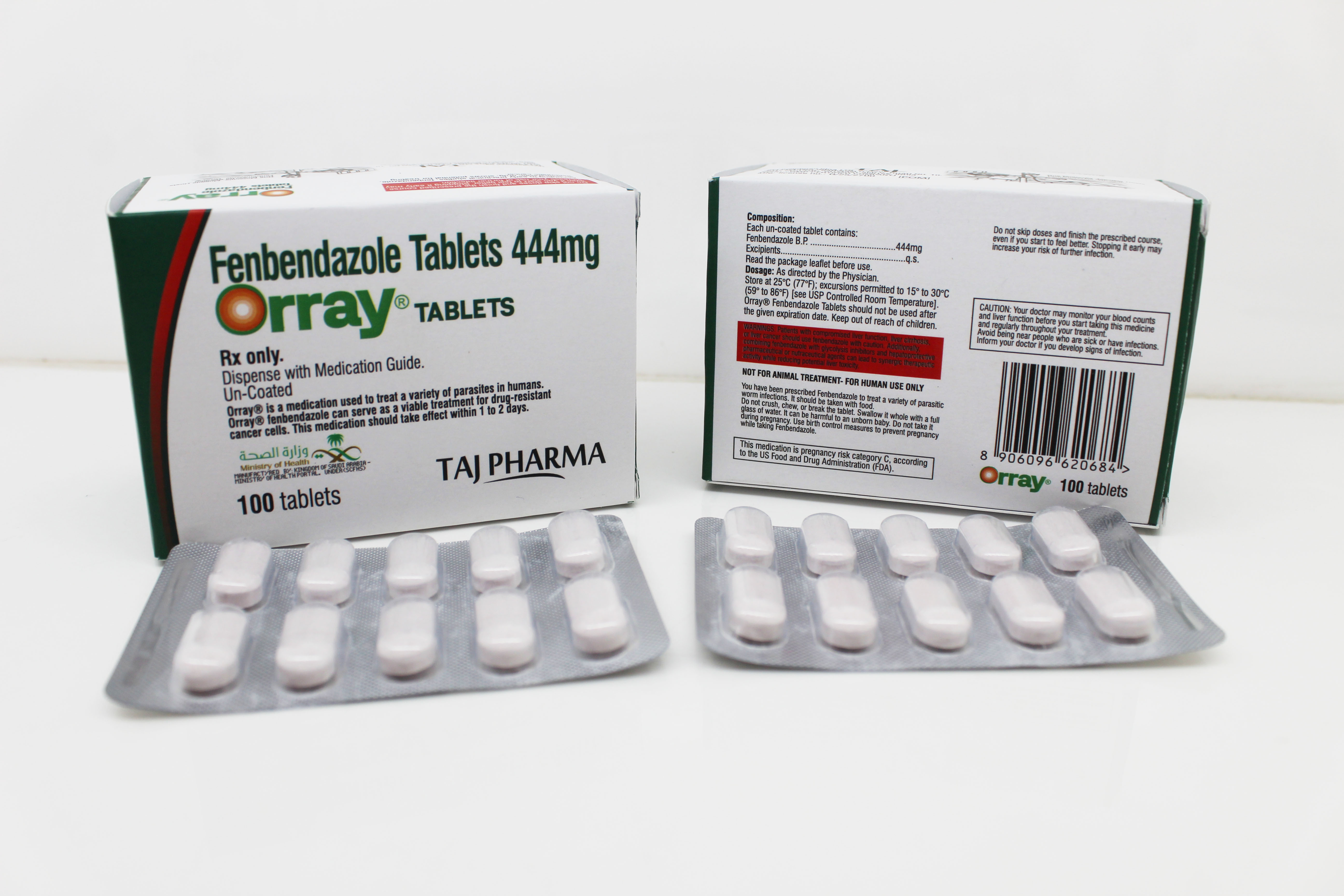 Fenbendazole Tablets 444mg - Fenbendazole Tablets 444mg Manufacturers Pan India, Suppliers manufactured by Taj Pharma India for global export